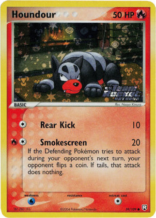 Houndour (59/109) (Stamped) [EX: Team Rocket Returns] | Gear Gaming Fayetteville