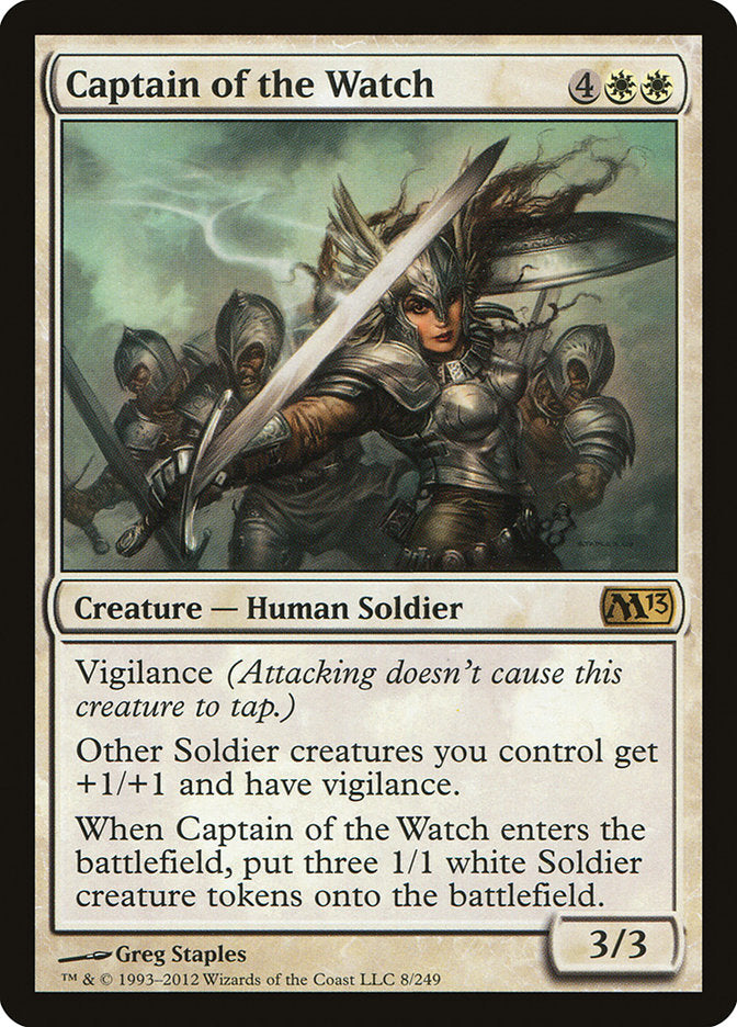 Captain of the Watch [Magic 2013] | Gear Gaming Fayetteville