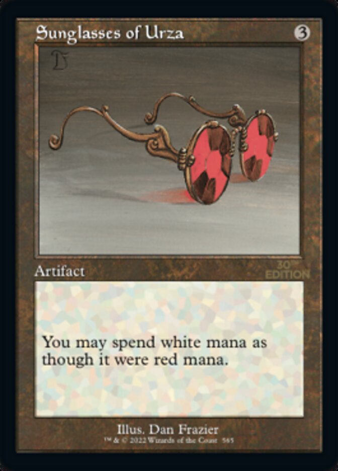 Sunglasses of Urza (Retro) [30th Anniversary Edition] | Gear Gaming Fayetteville