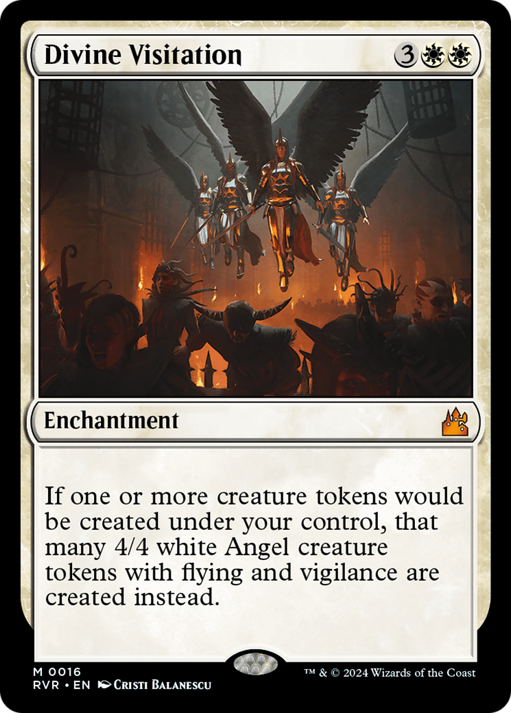Divine Visitation [Ravnica Remastered] | Gear Gaming Fayetteville