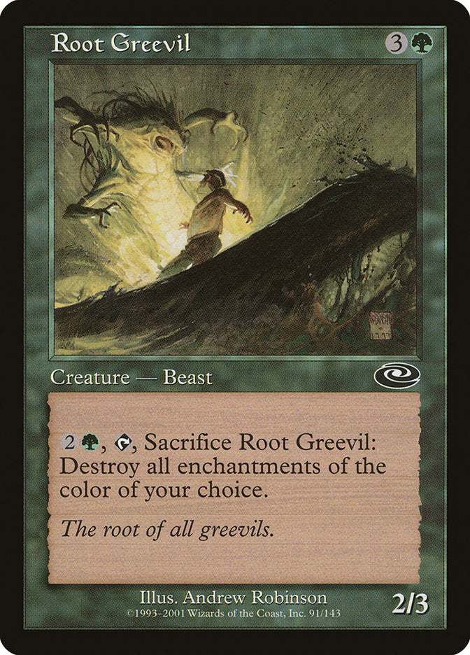 Root Greevil [Planeshift] | Gear Gaming Fayetteville