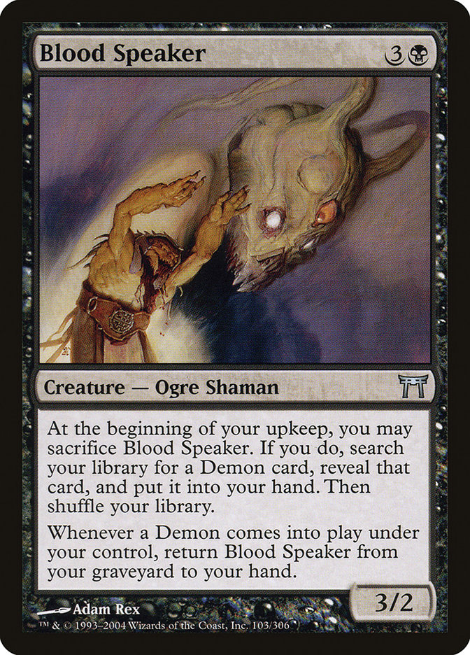 Blood Speaker [Champions of Kamigawa] | Gear Gaming Fayetteville