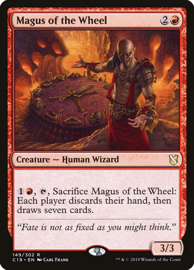 Magus of the Wheel [Commander 2019] | Gear Gaming Fayetteville