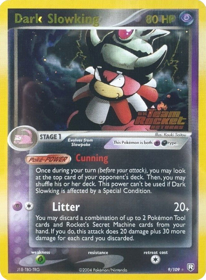 Dark Slowking (9/109) (Stamped) [EX: Team Rocket Returns] | Gear Gaming Fayetteville