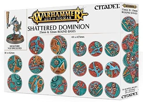 Age Of Sigmar: Shattered Dominion: 25 & 32Mm Round | Gear Gaming Fayetteville