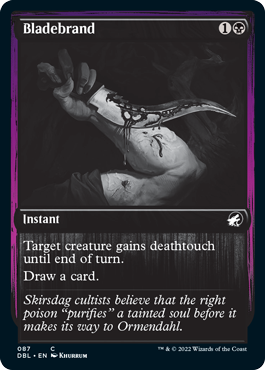 Bladebrand [Innistrad: Double Feature] | Gear Gaming Fayetteville