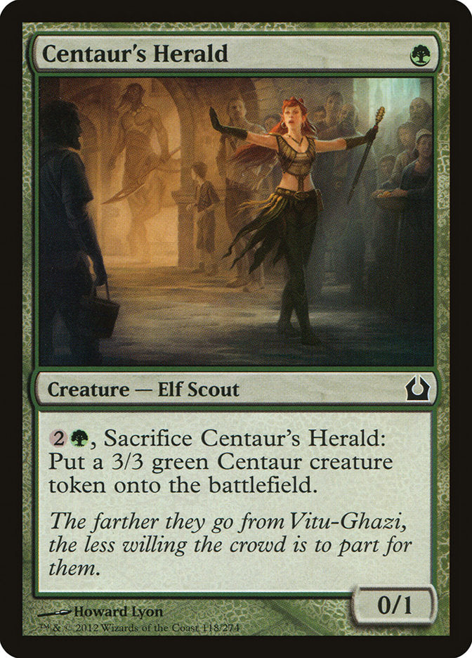 Centaur's Herald [Return to Ravnica] | Gear Gaming Fayetteville