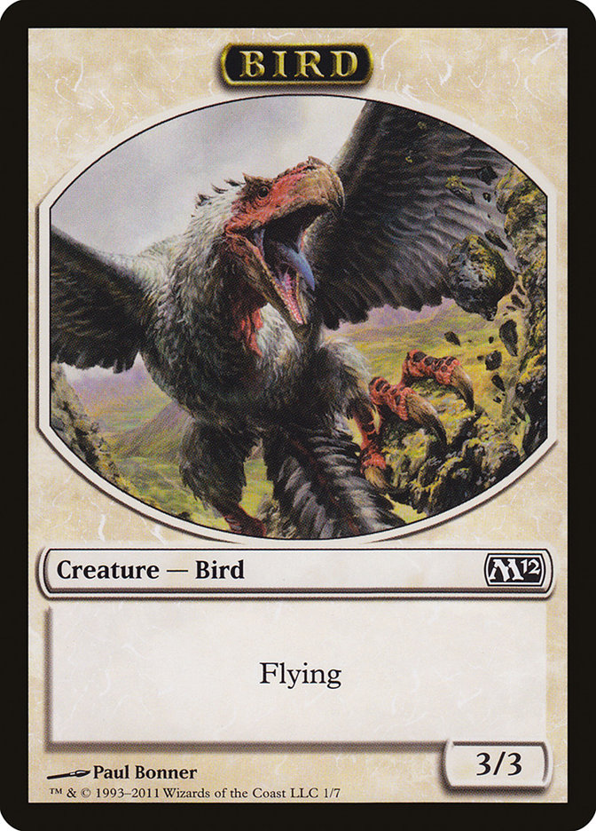 Bird Token [Magic 2012 Tokens] | Gear Gaming Fayetteville