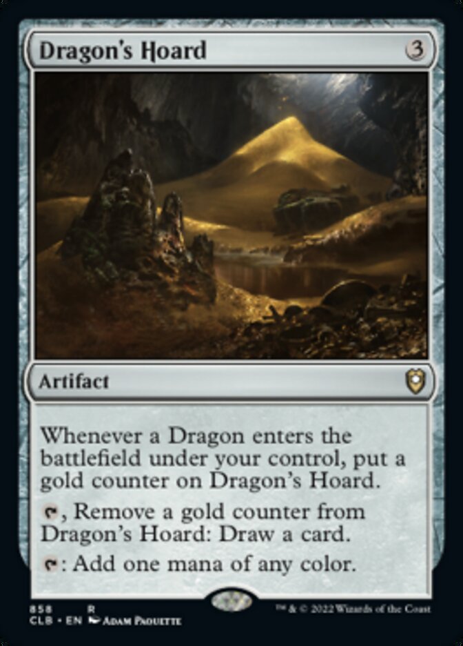 Dragon's Hoard [Commander Legends: Battle for Baldur's Gate] | Gear Gaming Fayetteville