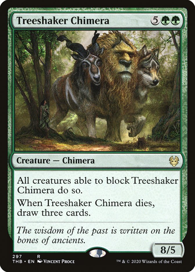 Treeshaker Chimera [Theros Beyond Death] | Gear Gaming Fayetteville