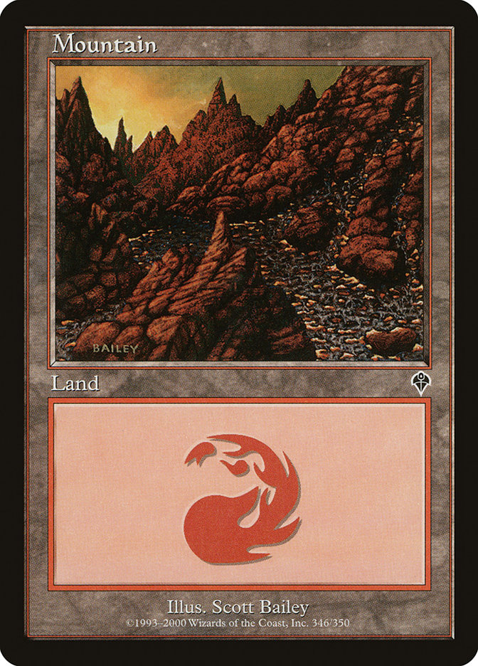 Mountain (346) [Invasion] | Gear Gaming Fayetteville