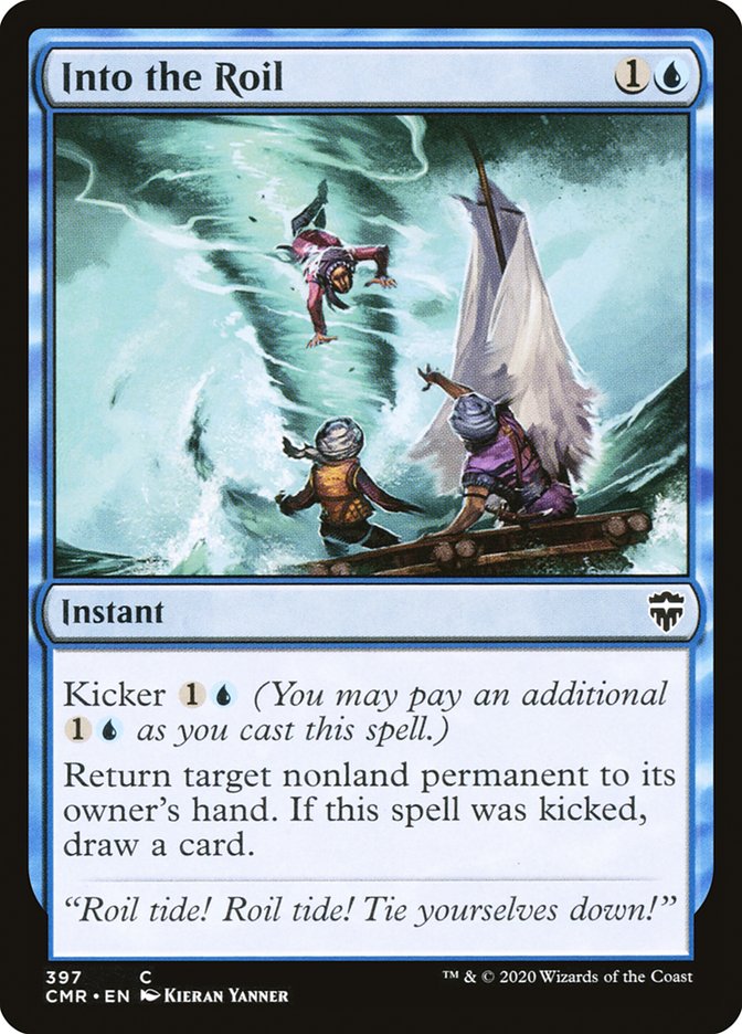 Into the Roil [Commander Legends] | Gear Gaming Fayetteville