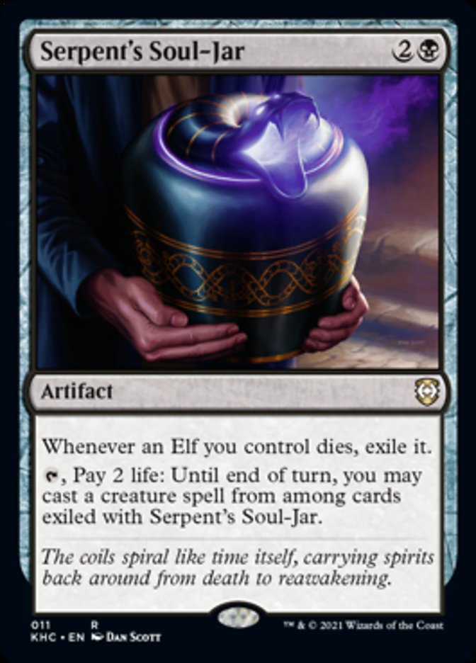 Serpent's Soul-Jar [Kaldheim Commander] | Gear Gaming Fayetteville