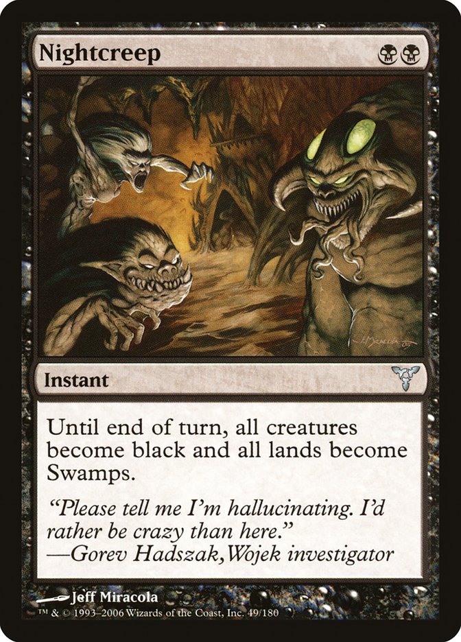 Nightcreep [Dissension] | Gear Gaming Fayetteville