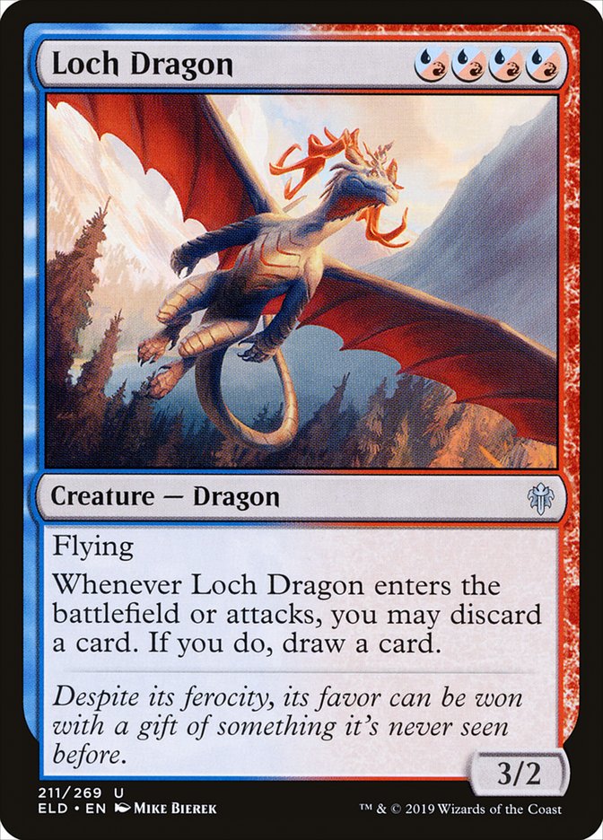Loch Dragon [Throne of Eldraine] | Gear Gaming Fayetteville