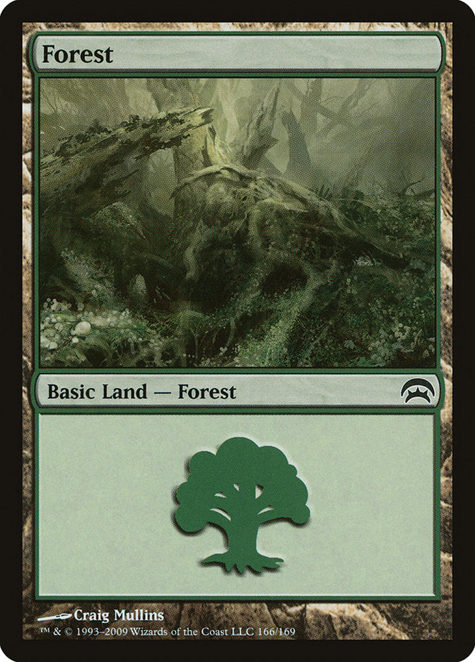 Forest (166) [Planechase] | Gear Gaming Fayetteville