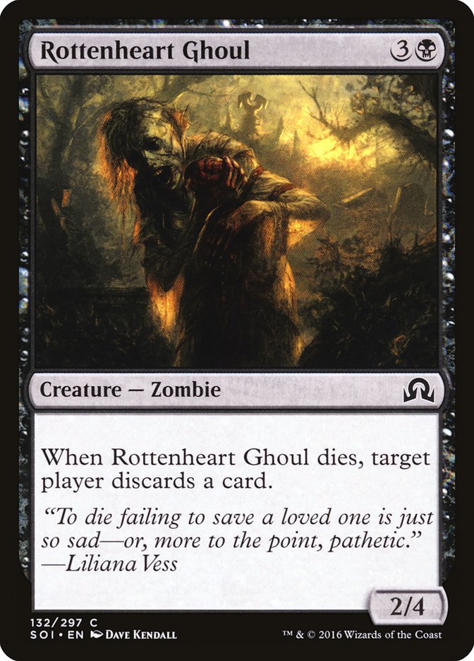 Rottenheart Ghoul [Shadows over Innistrad] | Gear Gaming Fayetteville