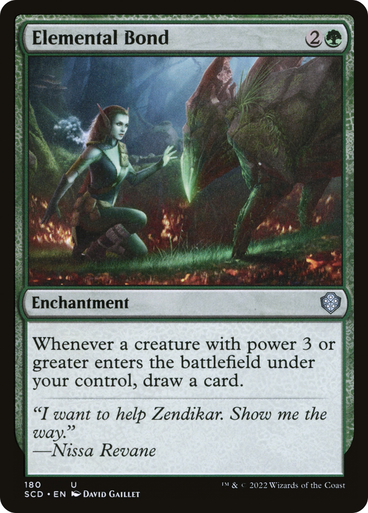Elemental Bond [Starter Commander Decks] | Gear Gaming Fayetteville