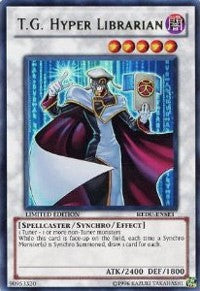 T.G. Hyper Librarian [Return of the Duelist SE] [REDU-ENSE1] | Gear Gaming Fayetteville