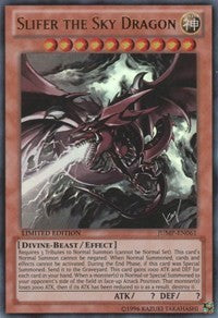 Slifer the Sky Dragon [Shonen Jump Magazine Promos] [JUMP-EN061] | Gear Gaming Fayetteville