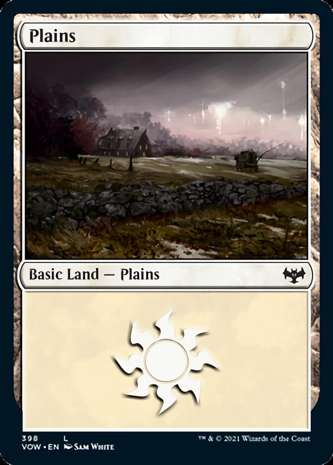 Plains (398) [Innistrad: Crimson Vow] | Gear Gaming Fayetteville