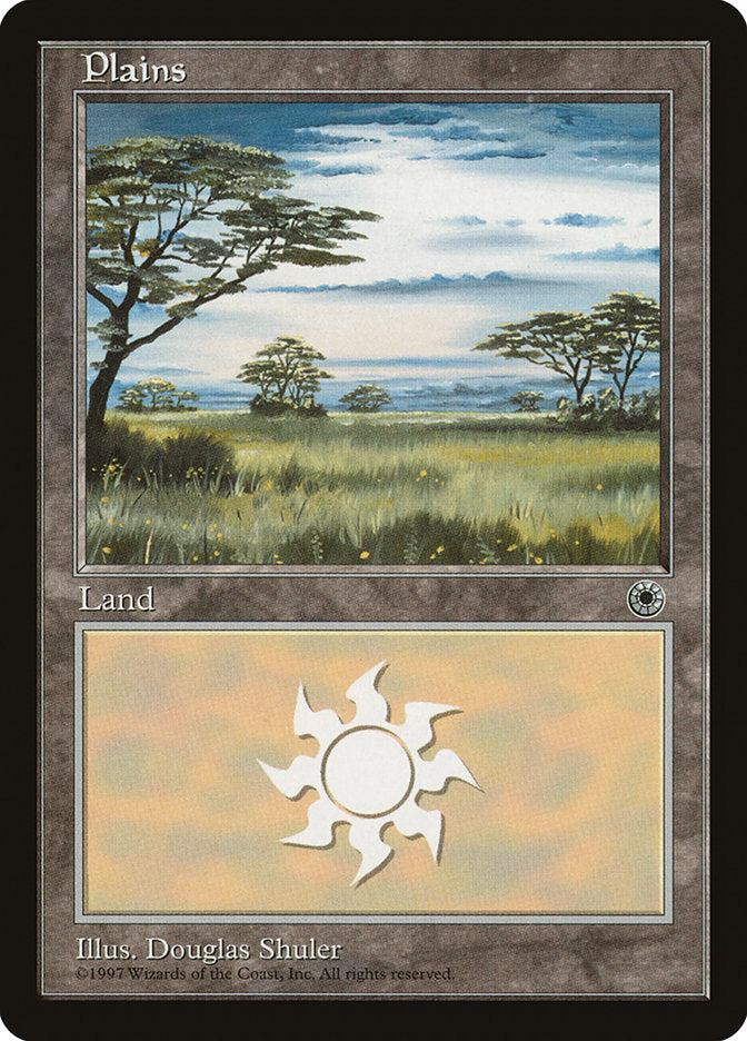 Plains (Yellow Flowers in Grass / Long Dark Cloud in Center) [Portal] | Gear Gaming Fayetteville