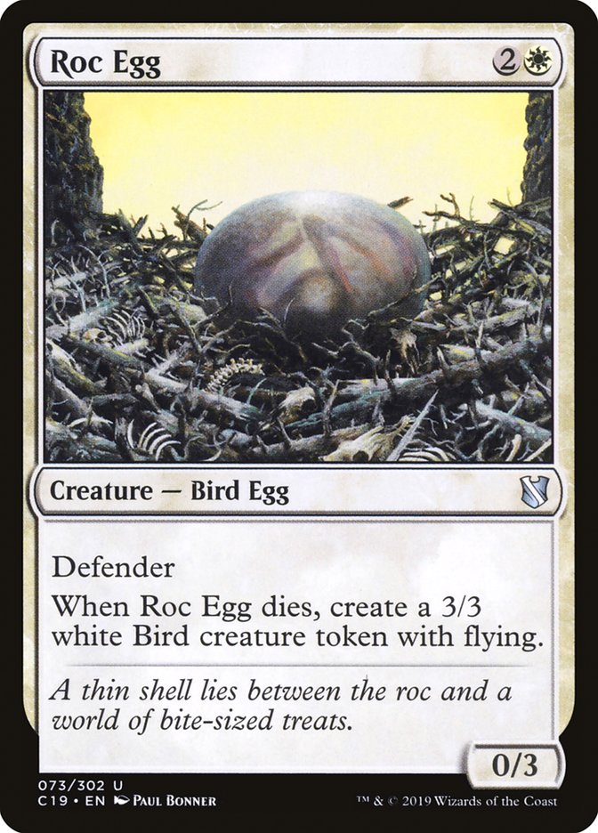 Roc Egg [Commander 2019] | Gear Gaming Fayetteville