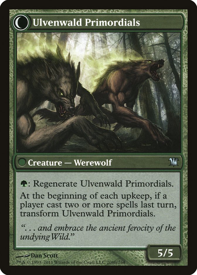 Ulvenwald Mystics // Ulvenwald Primordials [Innistrad] | Gear Gaming Fayetteville