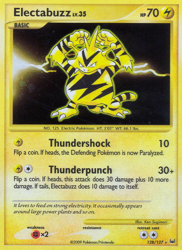 Electabuzz (128/127) [Platinum: Base Set] | Gear Gaming Fayetteville