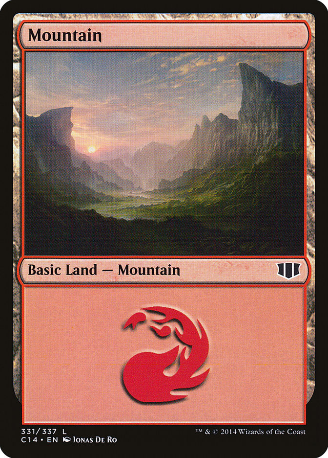 Mountain (331) [Commander 2014] | Gear Gaming Fayetteville