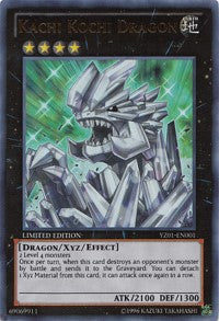 Kachi Kochi Dragon [Yu-Gi-Oh! ZEXAL Manga Promotional Cards] [YZ01-EN001] | Gear Gaming Fayetteville