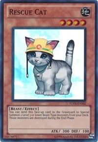 Rescue Cat [Turbo Pack: Booster Three] [TU03-EN002] | Gear Gaming Fayetteville