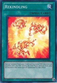 Rekindling [Turbo Pack: Booster Three] [TU03-EN004] | Gear Gaming Fayetteville