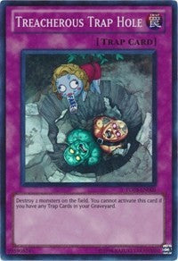 Treacherous Trap Hole [Turbo Pack: Booster Three] [TU03-EN005] | Gear Gaming Fayetteville