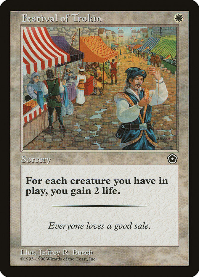 Festival of Trokin [Portal Second Age] | Gear Gaming Fayetteville