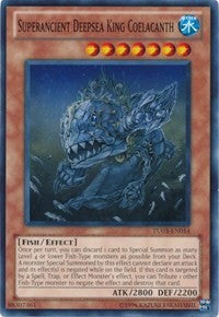 Superancient Deepsea King Coelacanth [Turbo Pack: Booster Three] [TU03-EN014] | Gear Gaming Fayetteville