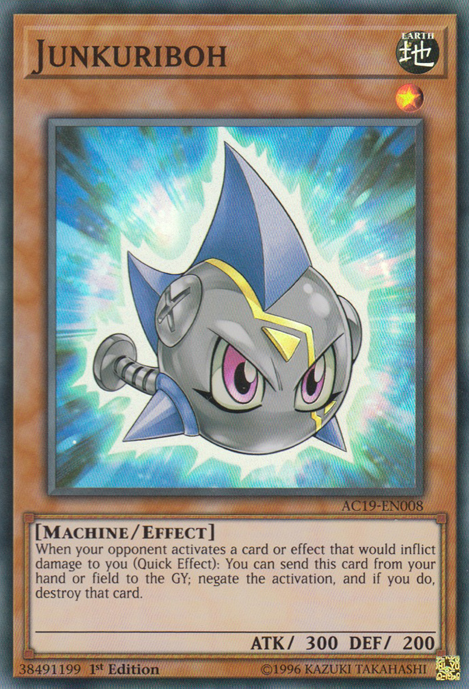 Junkuriboh [AC19-EN008] Super Rare | Gear Gaming Fayetteville