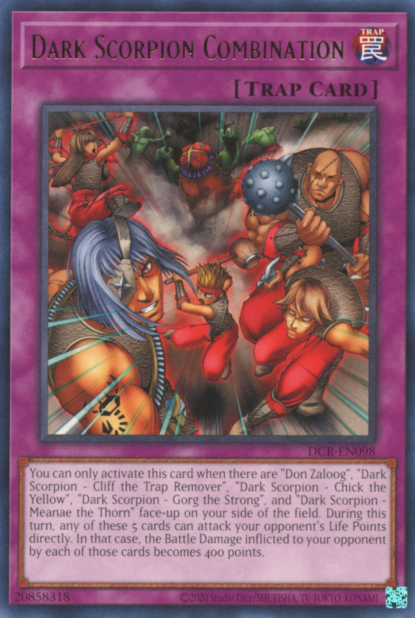 Dark Scorpion Combination [DCR-EN098] Rare | Gear Gaming Fayetteville