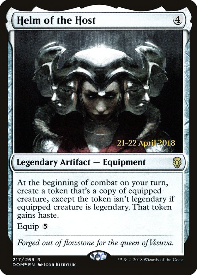 Helm of the Host [Dominaria Prerelease Promos] | Gear Gaming Fayetteville