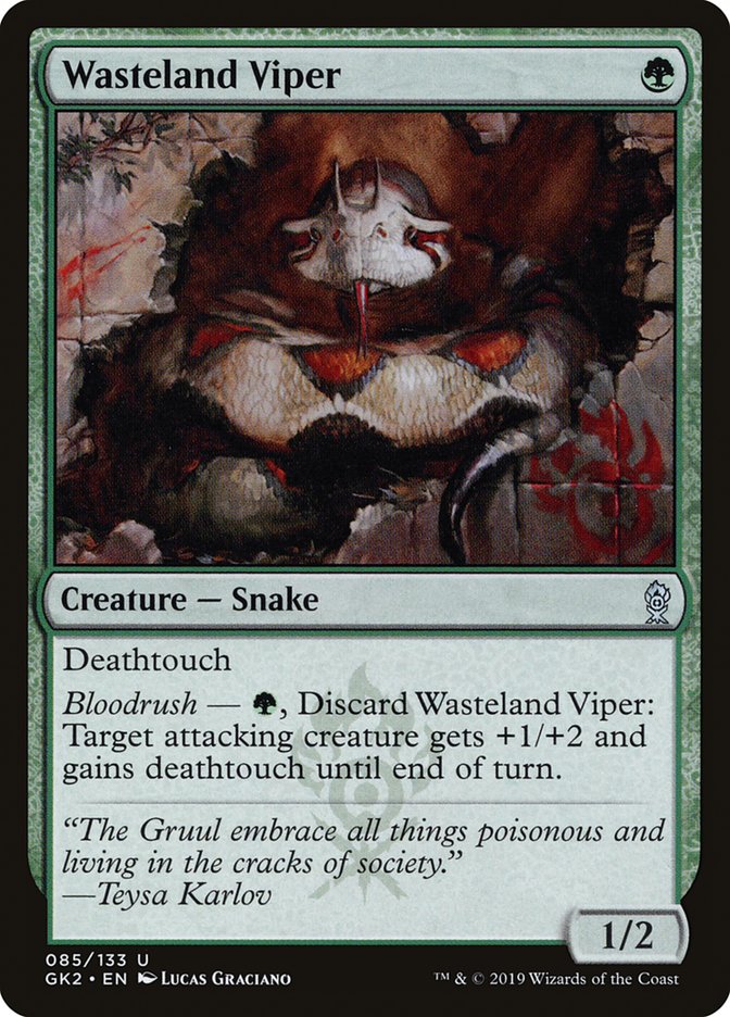 Wasteland Viper [Ravnica Allegiance Guild Kit] | Gear Gaming Fayetteville