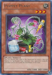 Puppet Plant [Turbo Pack: Booster Five] [TU05-EN006] | Gear Gaming Fayetteville