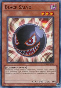 Black Salvo [Turbo Pack: Booster Five] [TU05-EN015] | Gear Gaming Fayetteville