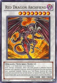 Red Dragon Archfiend [Turbo Pack: Booster Six] [TU06-EN008] | Gear Gaming Fayetteville