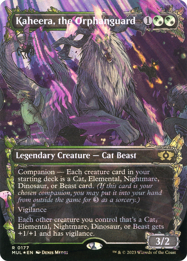 Kaheera, the Orphanguard (Halo Foil) [Multiverse Legends] | Gear Gaming Fayetteville