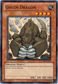 Golem Dragon [Turbo Pack: Booster Six] [TU06-EN019] | Gear Gaming Fayetteville