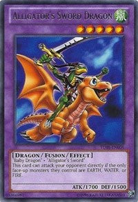 Alligator's Sword Dragon [Turbo Pack: Booster Eight] [TU08-EN008] | Gear Gaming Fayetteville