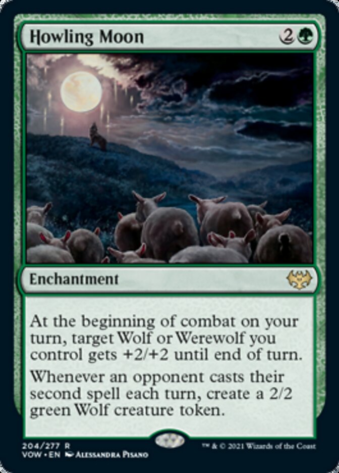 Howling Moon [Innistrad: Crimson Vow] | Gear Gaming Fayetteville