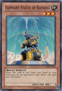 Elephant Statue of Blessing [Turbo Pack: Booster Eight] [TU08-EN012] | Gear Gaming Fayetteville