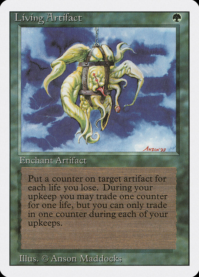 Living Artifact [Revised Edition] | Gear Gaming Fayetteville