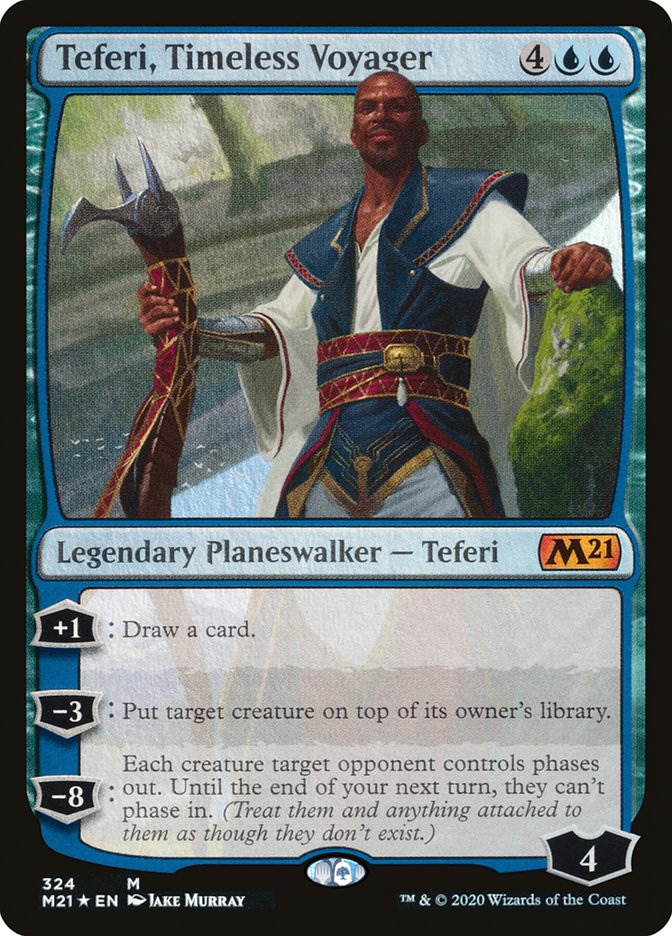 Teferi, Timeless Voyager [Core Set 2021] | Gear Gaming Fayetteville